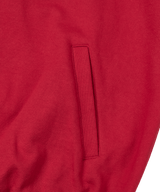 Cross String Hood _ Dark Red 