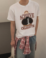 Treat Fit Printed Short Sleeve T-shirt