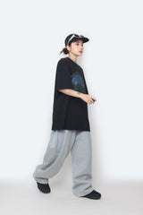 グルーブスウェットワイドパンツ