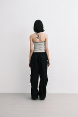 line top (khaki)