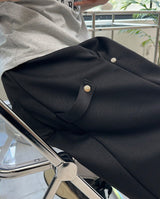 Karoon Button Bermuda Pants