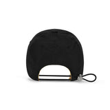 Flow VZ Nylon Stitch Patch Ball Cap Black