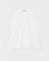[B-BASIC] ハードコットンオーバーサイズフィット長袖Tシャツ