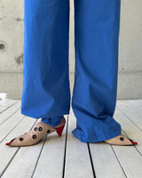 Color Button Pants