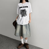 モアオーバーサイズフィットショートスリーブTシャツ