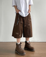 Nudge Double Knee Half Pants