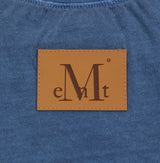 BONNIE SPRAY LOGO PIGMENT HALF T (2Color)