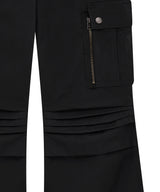 sh bootcut pants (black)