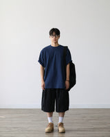 ウィットベーシックハーフTシャツ