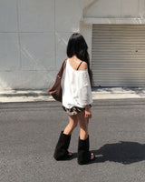 Heart camo off T