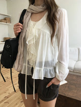 Nue lace camisole
