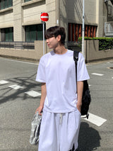 [WHAT A LOOK MADE] シグネチャーレイヤードハーフスリーブ
