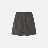 Cooling seersucker bermuda pants