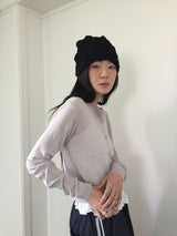 Sunflower Knit Beanie (3color)