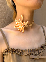 3D Printed Chocker - 'Leucospermum'