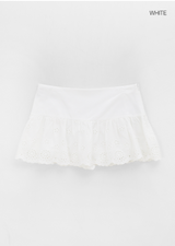 [MADE] Pervi Lace Mini Skirt Pants
