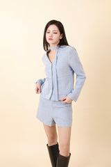 SET V-neck Strap Jacket & Pants
