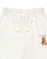 25FW AC BEAR BASIC LOGO ZURRY PANTS CREAM