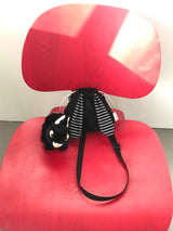 Bunny bag - Black stripes