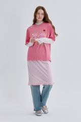 Loved Tシャツ アトリエキット [ピンク]