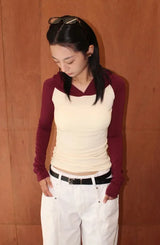 RIVET SEAM WIDE PANTS
