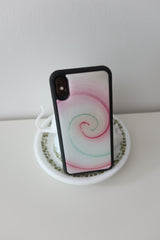 Rainbow storm epoxy case