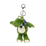 BANDANA CROC KEY RING