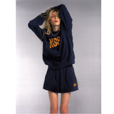 KSSR Logo Sweatshirt Navy