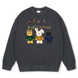 NUSL Fur Animals Sweatshirts - 6COLOR