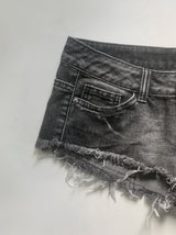 Tenny Dark Blue Damage Shorts