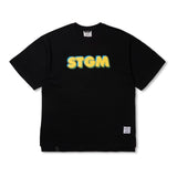 Harf Tone Oversized Short Sleeves T-Shirts Black / Navy / White