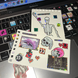 인터넷 해적 hologram sticker 🔍