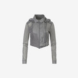 RIGHE RAIN JACKET GREY