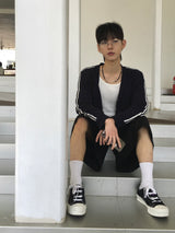Dumbo Cargo Cotton Bermuda Pants 5C