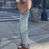 Sand long light blue - denim.pt