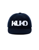 KUKO シンボルウールキャップ_ネイビー