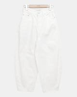 Habeun バックコルセットバルーンワイドパンツ