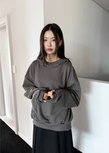 CROP TURTLE HOODIE