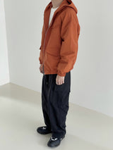 Fancy windbreaker hood jacket