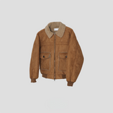Zephyr Suede Mustang Jacket (2 Colors)