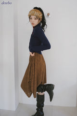 Real Button Embroidered Knit Cardigan