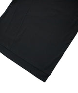 Cut Panel Layer Tee Black