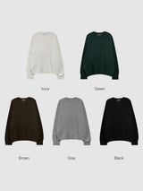 V-NECKED KNITWEAR