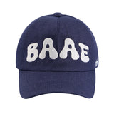 BAAE ロゴデニムボールキャップ