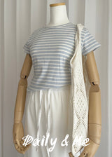 knitted knit bag(onecolor)