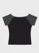 [MADE] Torivy Hotfix Raglan Short Sleeve Tee