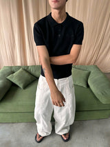 RIPOFFF Signature Logo Knit Polo