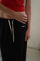 Jersey long skirt_black