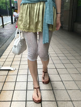 Clover Days Lace Cropped Leggings