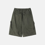 Washed Cargo Bermuda Pants (4color)